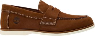 Timberland Klassieke moc-toe penny loafers voor heren (Zadel)