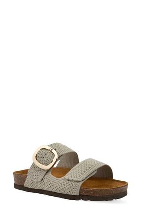 Naot Miami Slide Sandal in Beige Knit at Nordstrom, Size 10Us