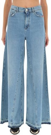 Amish Denim Loose High Rise Jeans