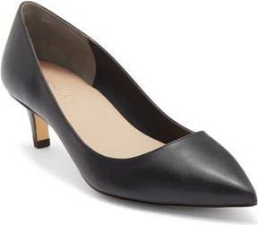 Stuart Weitzman Dancer Kitten Heel Pump in Black at Nordstrom Rack, Size 10