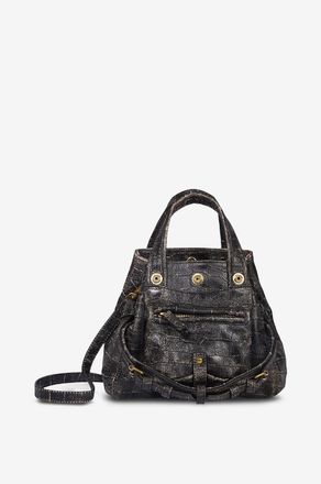 Jerome Dreyfuss Umh&auml;ngetasche aus Ziegenleder Billy Nano