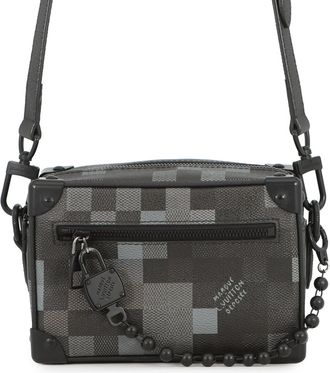 Louis Vuitton Black Noir Handbag Shoulder Bag (Pre-Owned)