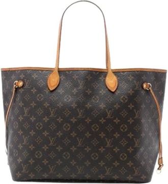 Louis Vuitton Pre-owned Tote Bags, female, Brown, Size: ONE SIZE Pre-owned Neverfull GM
