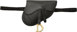 Dior Pre-owned Dior Leather Saddle Belt Bag Ladies OX55N5PRXT5O0FQJ