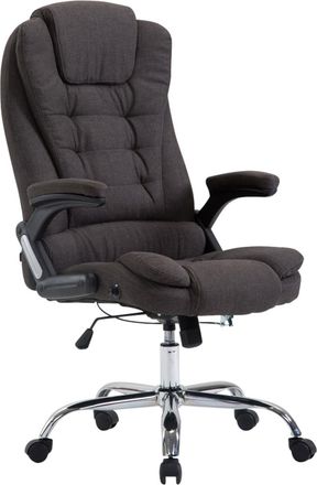Clp Clp - Silla De Oficina Thor En Tela Gris Oscuro
