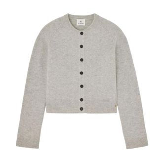 Anine Bing Cardigans, female, Gray, Size: XS Joye Cardigan