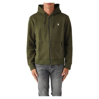 Polo Ralph Lauren Heren, Sweatshirts & Hoodies, Groen, Maat: S Katoen