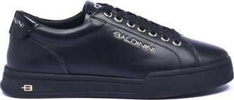 Baldinini Zapatilla de Piel - Shoes - Mujer - Negro - 39 EU