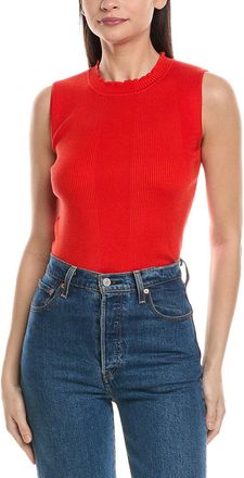 Karl Lagerfeld Karl Lagerfeld Ribbed Knit Top