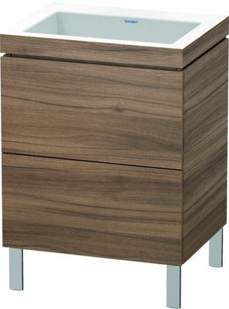 Duravit Duravit - Lavabo Para Muebles L-cube C-bonded Con Base De Pie