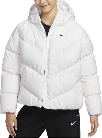 Nike (WMNS) Nike Sportswear Storm-FIT Windpuffer White Black HF7871-100