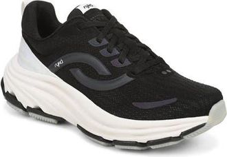 Ryk&auml; Devotion Xtra Walking Shoe in Black at Nordstrom, Size 6.5