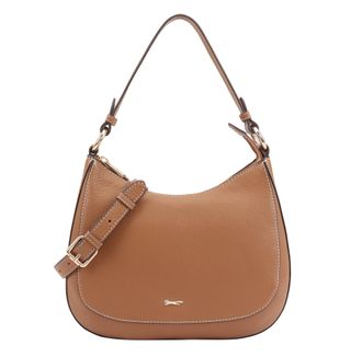 Paul Costelloe Womens Valeria Leather Multi Way Bag - Brown - One Size