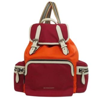 Burberry Pre-owned Backpacks, female, Multicolor, Size: ONE SIZE Pre-owned Vintage Backpack