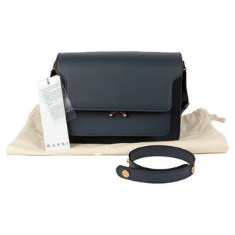 Marni Trunk Medium Shoulder Crossbody Bag
