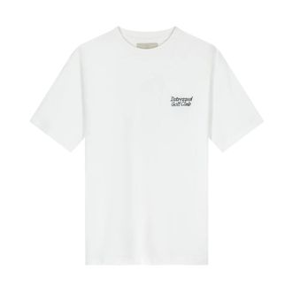 Dstrezzed Dstrezzed - Collin Artwork Tee - Heren - Tops - Wit - Maat: M Katoen