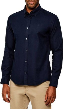 HUGO BOSS H-Roan Cotton Long-Sleeved Shirt, Size X-Large