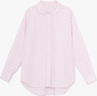 Araks Suki Pajama Top in Tart Stripe at Nordstrom, Size X-Large