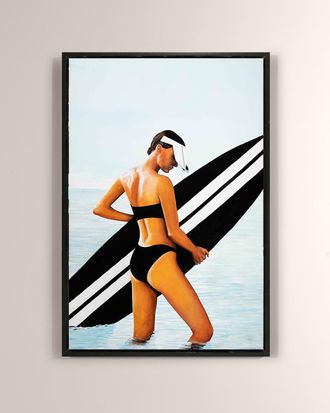 RFA Fine Art Chic Surfer Giclee