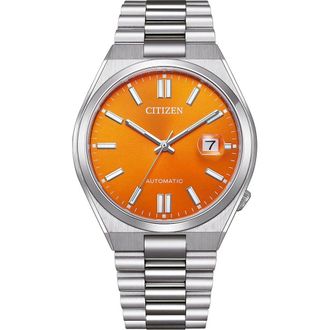 Citizen Tsuyosa Heren Zilveren Horloge NJ0151-88Z