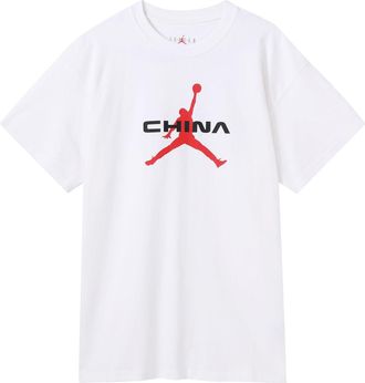Nike Jordan Air Jordan Panda Printing Short Sleeve White DD0200-100