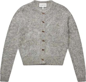Munthe Mujer, Jerseys, Gris, Talla: XS