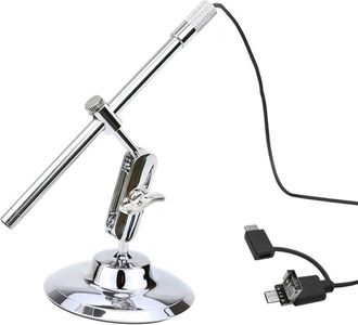 OEM Microscopio Digital Usb Port&aacute;til, Lupa De Inspecci&oacute;n, C&aacute;mara Impermeable Ip67, 8 Led Integrados Con Sensor Cmos Avanzado, Aumento De 10x A 200x, Para 