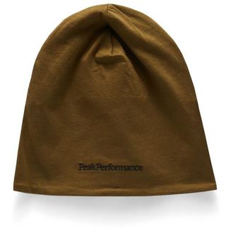 Peak Performance Progress Hat Mütze - Unisex | braun