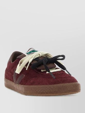Veja leather low-top sneakers