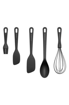 J.A. Henckels International 5-Piece SIlicone Baking Set in Black at Nordstrom Rack