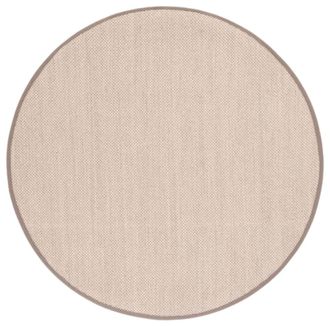 Safavieh Alfombra sisal m&aacute;rmol/caqui 122 x 122 cm