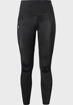 Sch&ouml;ffel Outdoorhose SCH&Ouml;FFEL Hiking Tights Style Blaueis WMS, Damen, Gr. 36, Normalgr&ouml;ssen, schwarz (9990, schwarz), Oberstoff: 78% Nylon 22% Elasthan, Hosen 