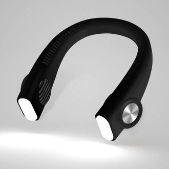 OEM Ventilador Port&aacute;til De Cuello, El&eacute;ctrico, Inal&aacute;mbrico Con Funci&oacute;n De Carga Usb, Manguera De Ventilaci&oacute;n, Refrigeraci&oacute;n, Ventilador Silencioso, Deporte