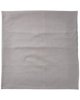 Frette Cotton Geometrics Decorative Cushion