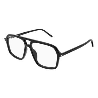 Saint Laurent SL 960 Optisch Montuur - Dames - Accessoires - Zwart - Maat: 55 MM