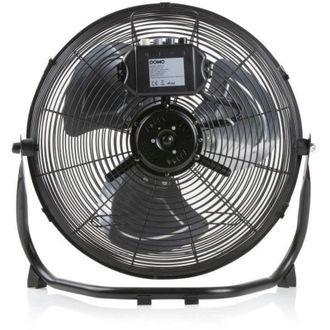 Domo Ventilador De Suelo Domo Do8134 Negro Di&aacute;metro 35 Cm