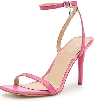 Michael Kors Liana Sandal Womens Sandals Rosewood : 8.5 M, Leather