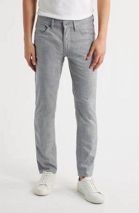Brax Chuck Stretch Chambray 5-Pocket Pants in Silverdnu at Nordstrom Rack, Size 42 X