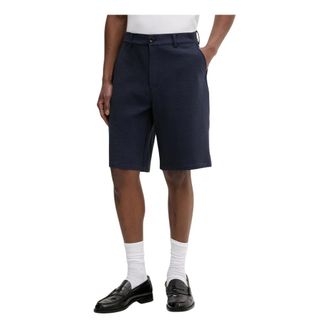 Les Deux Korte Broeken, Heren, Blauw, W33, Katoen, Randall Shorts
