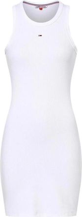 Tommy Jeans Mujer, Vestidos, Blanco, Talla: M