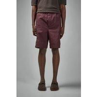 Bottega Veneta Resinated Cotton Cargo Shorts