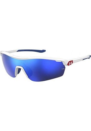 Under Armour Mens UA-GAMETIME-O-G-6HT UA GAMETIME 99 6HT Sunglasses - White - One Size
