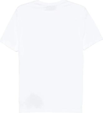 Zanone Ice Cotton Crew Neck T-Shirt - Heren - T-shirts - Wit - M - Katoen - Tops