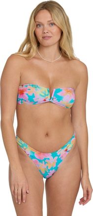 Billabong Bikini-Hose BILLABONG Pipe Dreams Hike, Damen, Gr. XL, US-Gr&ouml;ssen, bright marine, Obermaterial: 78% Nylon, 22% Elasthan;, Badehosen Bikini-Hose
