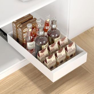 OEM Caj&oacute;n Telesc&oacute;pico, Cajones Extra&iacute;bles Para Armario De Cocina, Caj&oacute;n Deslizante Para Alacena, Ampliable Caj&oacute;n Deslizante Para Alacena, Organizador De A