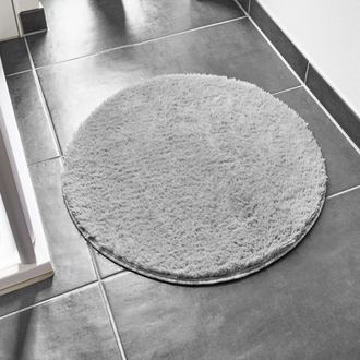 Andiamo Badematte »Florida« Höhe 23 mm rutschhemmend beschichtet fussbodenheizungsgeeignet schnell trocknend Uni Farben, besonders weich, auch als 2er Set erh