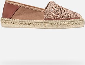 Geox Lampedusa Donna Rosa Antico