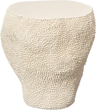 Jamie Young Co. Uni Fiber Glass Indoor/Outdoor Side Table, Small