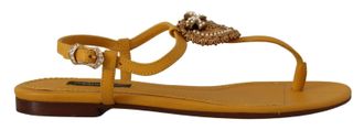 Dolce & Gabbana Dolce Gabbana Sandalen Geel La9729