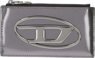 Diesel 1DR Card Holder III - Accessories - Mujer - Gris - ONE SIZE